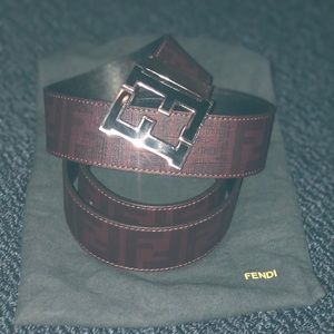 Fendi belt O/S